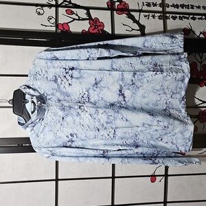 Scales Camo 1/2 Zip Pullover Shirt‎ Size Small NWT